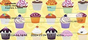cupcake checks